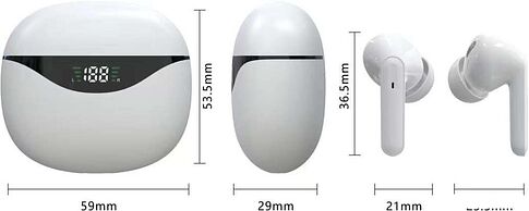 Наушники Venso VT-510 (белый)