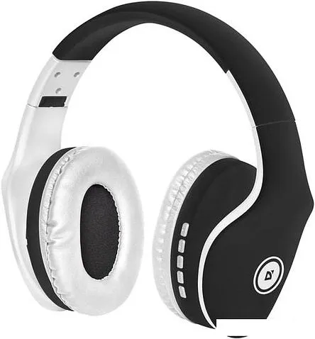 Наушники с микрофоном Defender FreeMotion B525 (черный/белый)