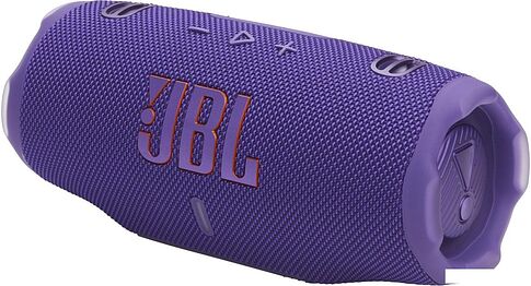 Беспроводная колонка JBL Charge 6 (фиолетовый)