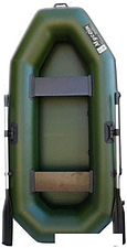 Гребная лодка Муссон S 240 (зеленый)
