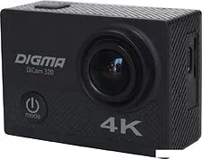 Экшен-камера Digma DiCam 320 DC320 (черный)