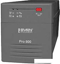 Источник бесперебойного питания SVEN Power Pro 800