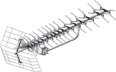 ТВ-антенна РЭМО Bas X1174 Midi-5V