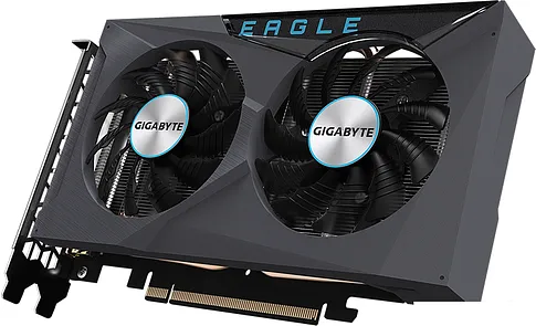 Видеокарта Gigabyte Radeon RX 6500 XT Eagle 4G GV-R65XTEAGLE-4GD