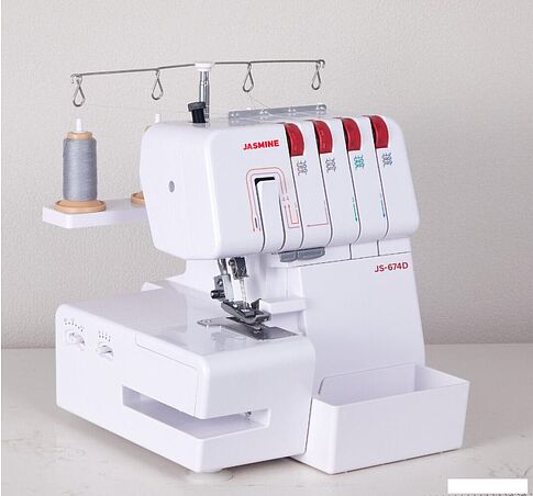 Оверлок Jasmine JS-674D