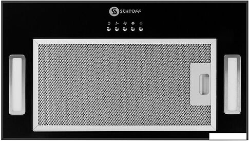 Кухонная вытяжка Schtoff Vento 50 Black