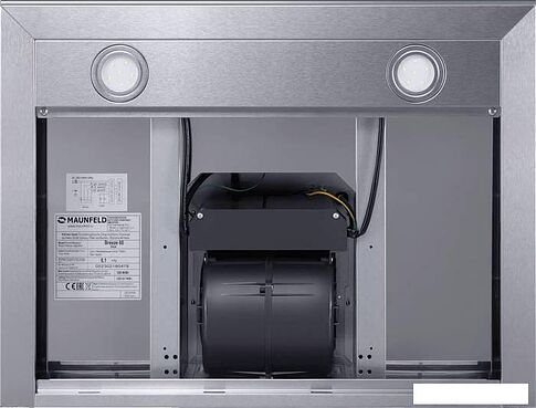 Кухонная вытяжка MAUNFELD Breeze 60 (нержавеющая сталь)
