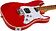 Электроукулеле Flight Pathfinder Baritone RD