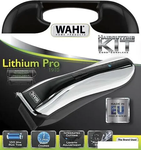 Машинка для стрижки волос Wahl Lithium Pro 1910-0469