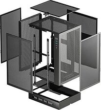 Корпус DeepCool CH170 Digital R-CH170-BKNPI0D-G-1
