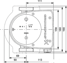 Насос Grundfos Magna1 25-80