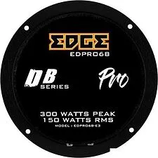 Мидбас EDGE EDPRO6B-E3