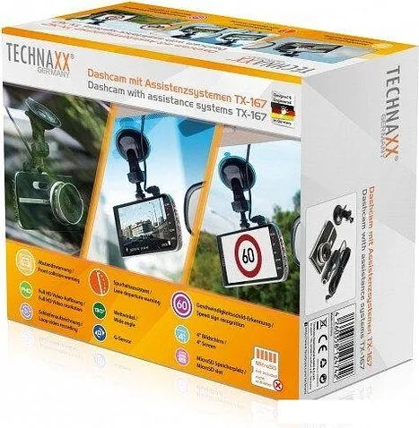 Видеорегистратор Technaxx TX-167