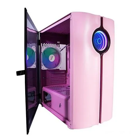 Корпус 1stPlayer Infinite Space IS3 (розовый)