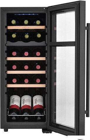 Винный шкаф ZUGEL ZCWF184DB Dual Zone