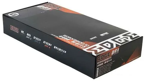 Автомобильный усилитель EDGE EDBX2200.1D-E1