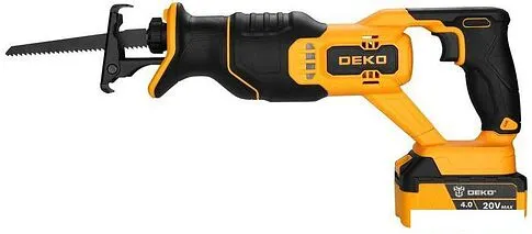 Сабельная пила Deko DKRS20 063-4359 (с 2-мя АКБ)