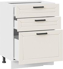 Шкаф напольный Трия Лорас 1Н6Я3 (белый/холст брюле) Шкаф напольный Трия Лорас 1Н6Я3 (белый/холст брюле)