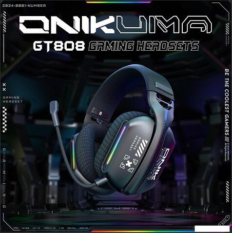 Наушники Onikuma GT808