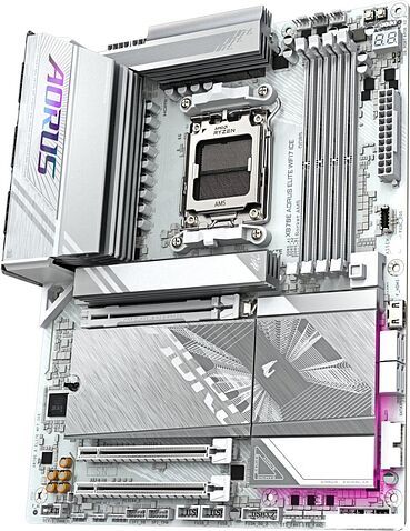 Материнская плата Gigabyte X870E Aorus Elite WiFi7 Ice