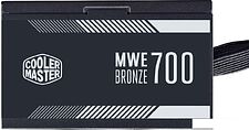 Блок питания Cooler Master MWE 700 Bronze V2 MPE-7001-ACAAB-EU Блок питания Cooler Master MWE 700 Bronze V2 MPE-7001-ACAAB-EU