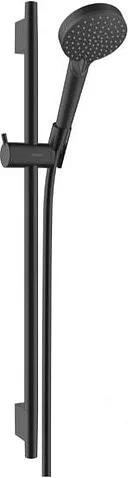 Душевой гарнитур Hansgrohe Vernis Blend 26422670 (черный матовый)