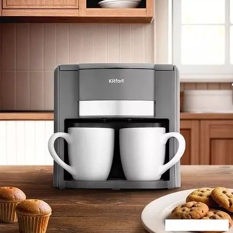 Капельная кофеварка Kitfort KT-7302
