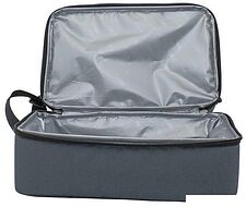 Термосумка THERMOS E5 Dual Lunch Box 9л (серый)