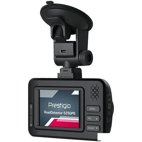 Видеорегистратор-радар детектор-GPS информатор (3в1) Prestigio RoadDetector 525GPS