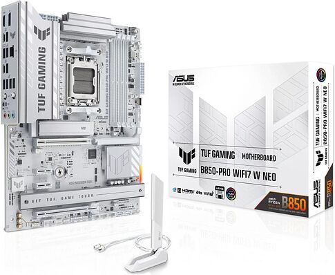 Материнская плата ASUS TUF Gaming B850-Pro WiFi7 W Neo