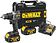 Ударная дрель-шуруповерт DeWalt DCD100P2T (с 2-мя АКБ, кейс)