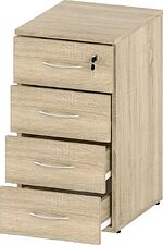 Тумба Славянская столица С-035.004/1 (дуб сонома)