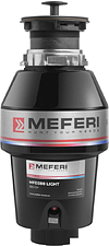 Измельчитель пищевых отходов Meferi MFD380 LIGHT без пускового блока и пневмокнопки