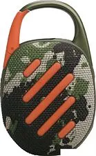 Беспроводная колонка JBL Clip 5 (камуфляж)