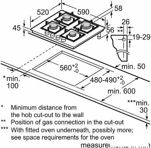 Варочная панель Bosch Serie 6 PPH6A6I10