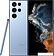 Смартфон Samsung Galaxy S22 Ultra 5G SM-S908B/DS 12GB/512GB (голубой)