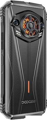 Телефон Doogee S Punk Pro 8GB/512GB (серебристый/черный)