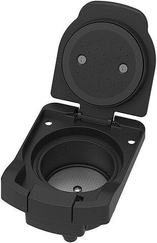Рожковая кофеварка BQ CCM1064A (черный)