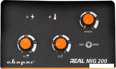 Сварочный инвертор Сварог Real MIG 200 (N24002)