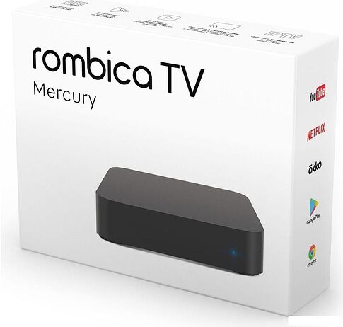 Смарт-приставка Rombica Mercury