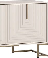 Тумба Involux Неаполь 226T005 (кашемир/шампань)