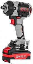 Гайковерт P.I.T. PIW20H-600A/2 (с 2-мя АКБ, кейс)