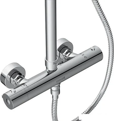 Душевая система Cersanit Brasko 63066