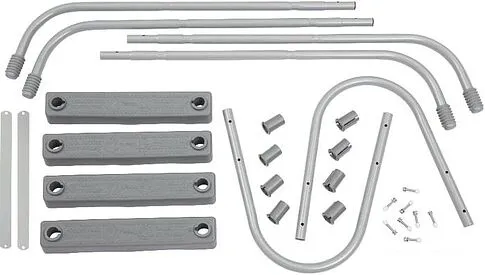 Аксессуары для бассейнов Bestway Лестница для бассейнов до 84 см 2 ступеньки 58430