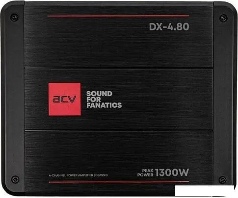 Автомобильный усилитель ACV DX-4.80 v2