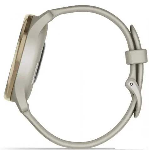 Гибридные умные часы Garmin Vivomove Trend (французский серый)