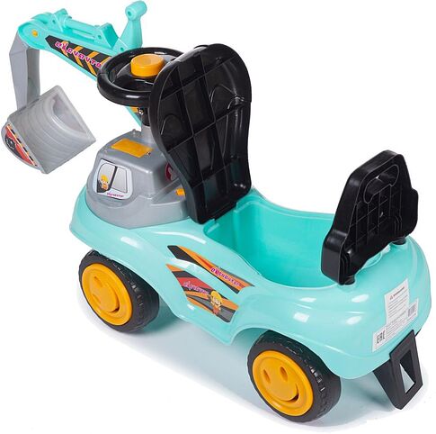 Каталка Babyhit Экскаватор Little Worker RC200 (бирюзовый)