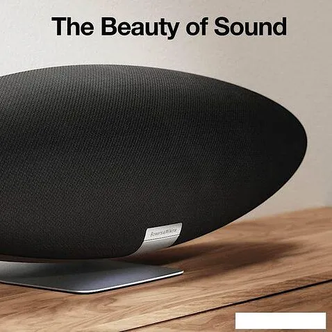 Беспроводная аудиосистема Bowers & Wilkins Zeppelin 2021 (черный)