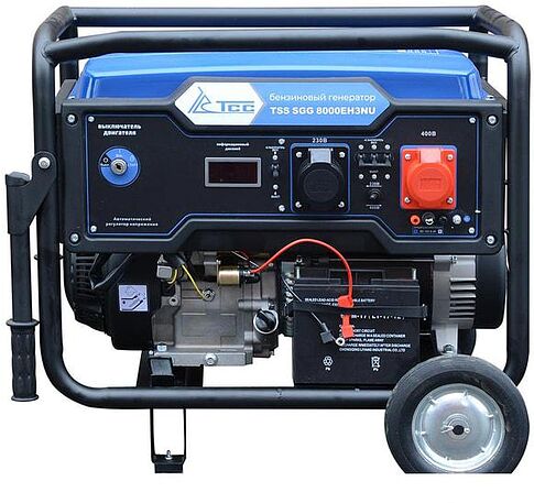 Бензиновый генератор ТСС SGG 8000EH3NU