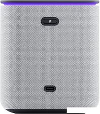 Умная колонка Яндекс Станция Миди (серый) Умная колонка Яндекс Станция Миди (серый)